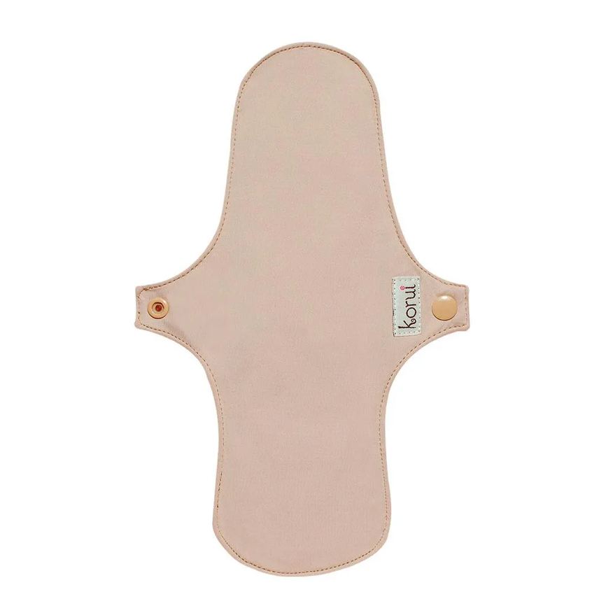 Korui Absorvente Noturno de Pano – Terra Linha Conforto Seco 1 Unidades