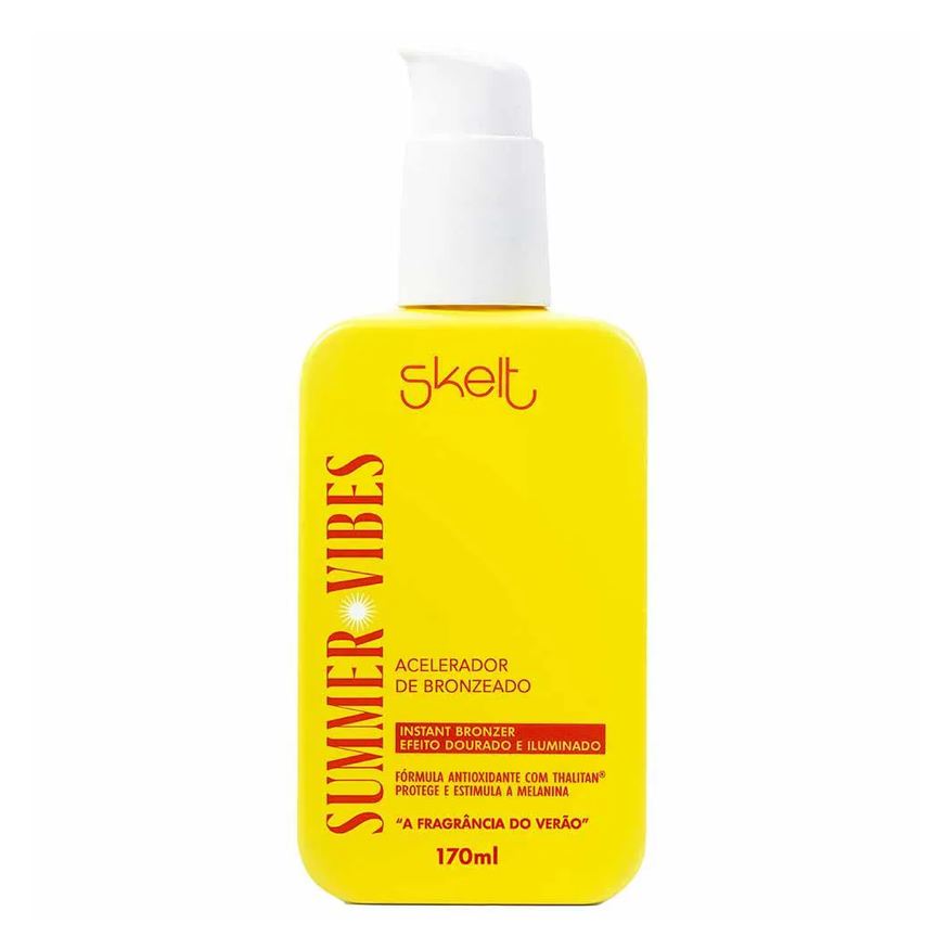 Skelt Acelerador de Bronzeado Summer Vibes 170g