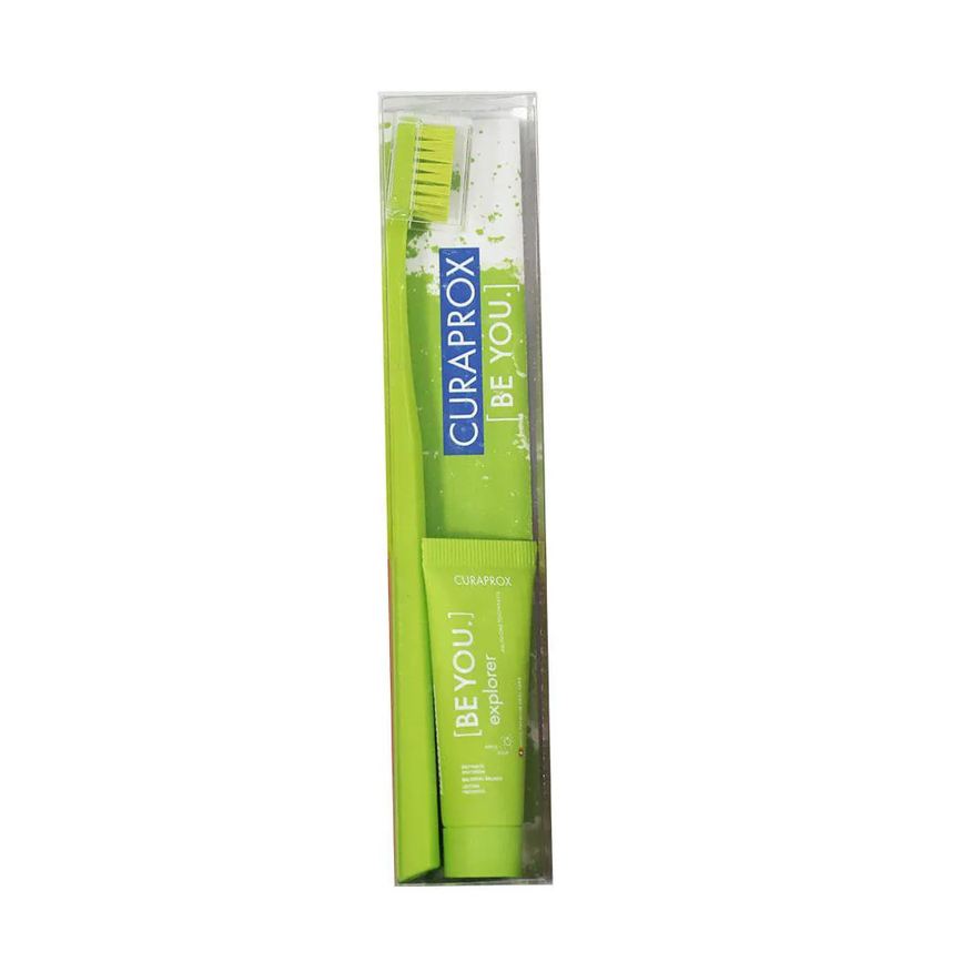 Curaprox Be You Light Pack Kit – Creme Dental + Escova de Dentes