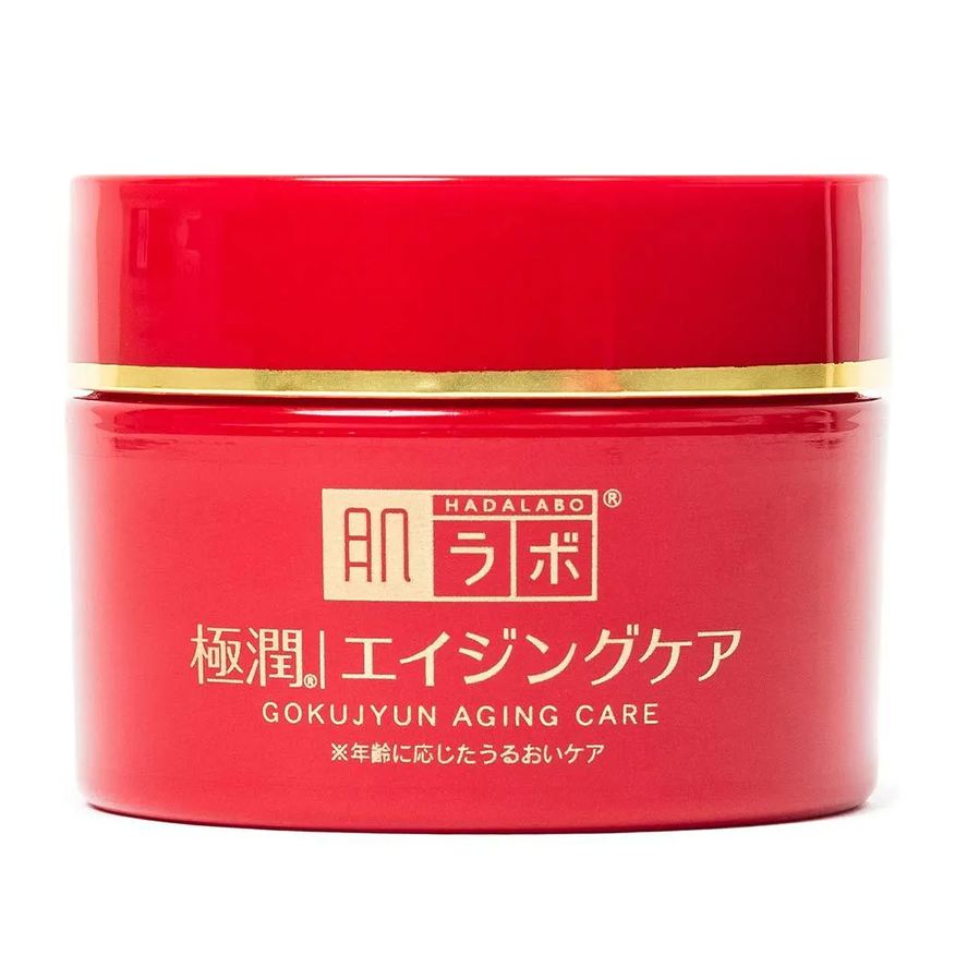 Hada Labo Creme Hidratante Facial Anti-Idade Gokujyun Aging Cream 50g