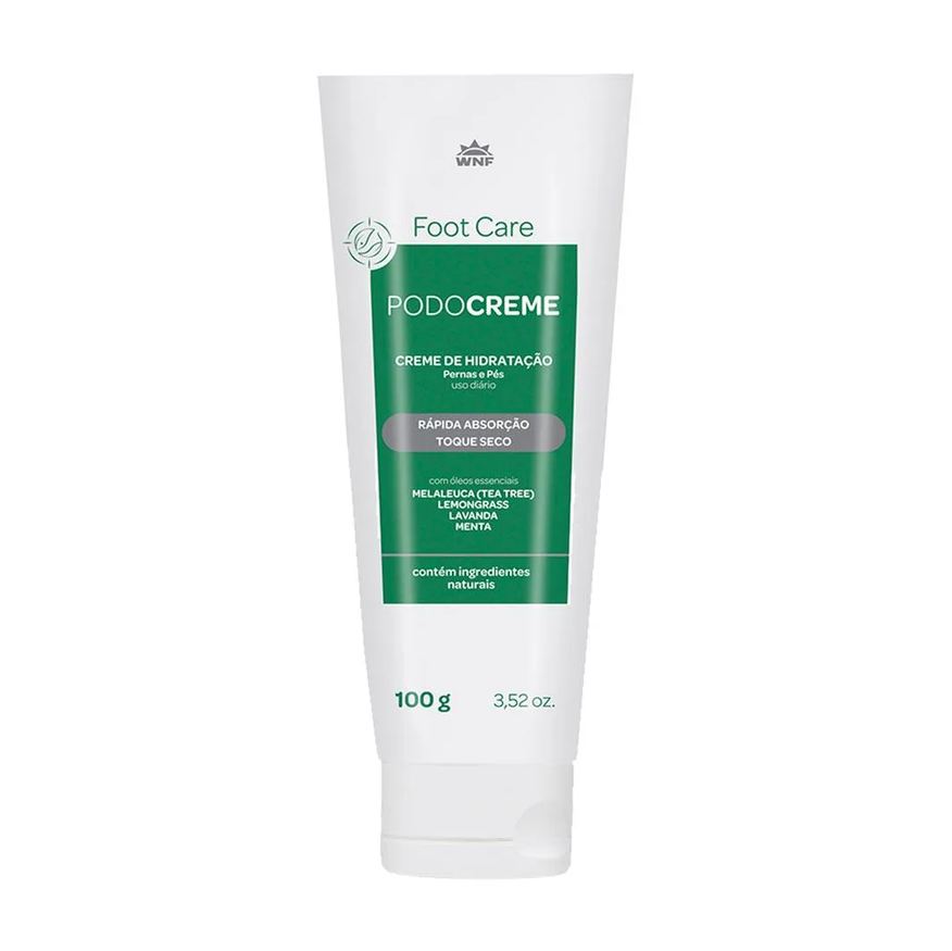 Wnf Creme Hidratante para os Pés Podocreme 100ml