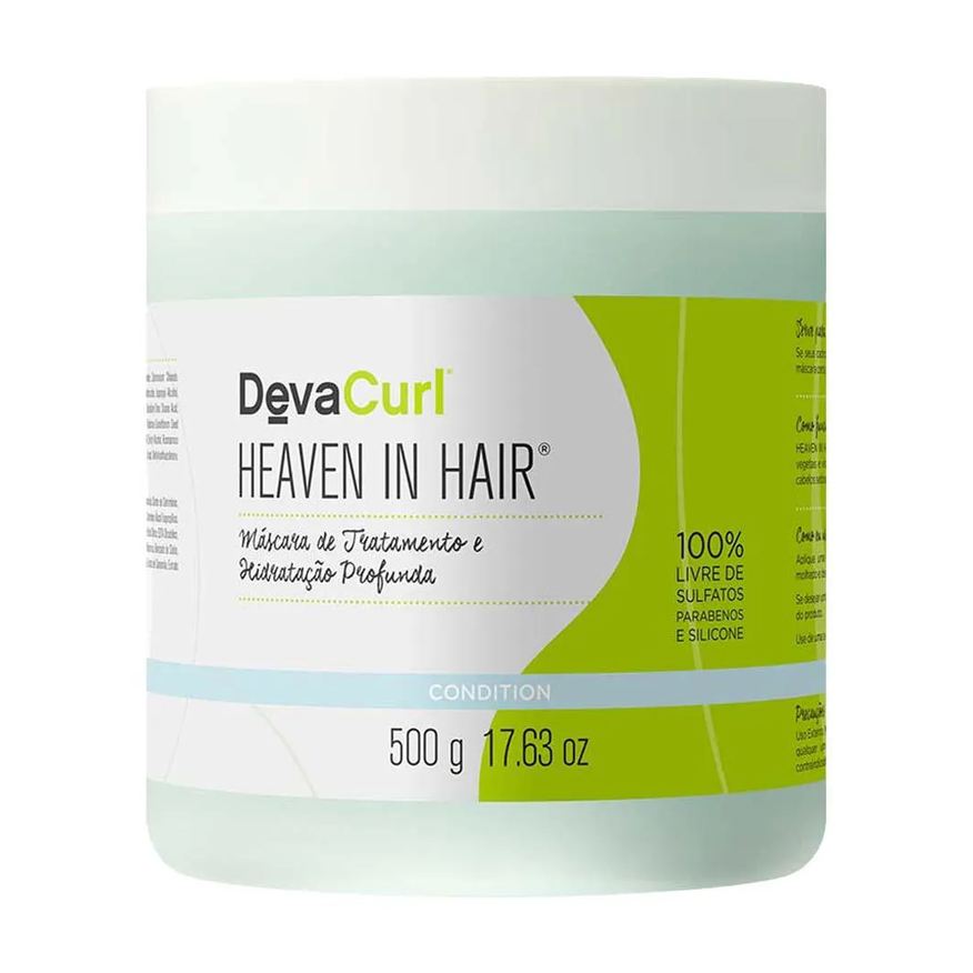 Deva Curl Heaven In Hair - Máscara Hidratante 500g