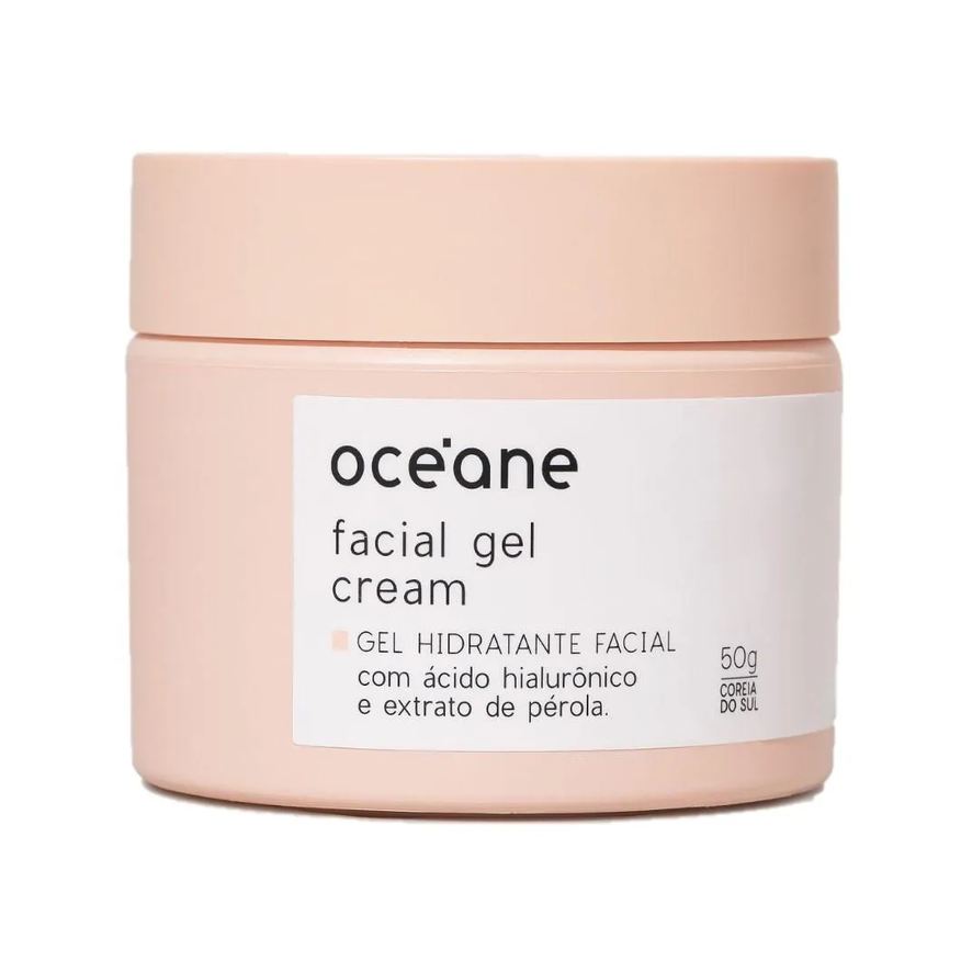 Océane Gel Hidratante Facial Facial Gel Cream 50g