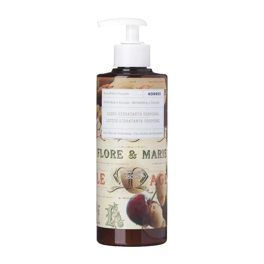 Korres Hidratante Corporal – Amêndoa Doce e Cereja 350ml