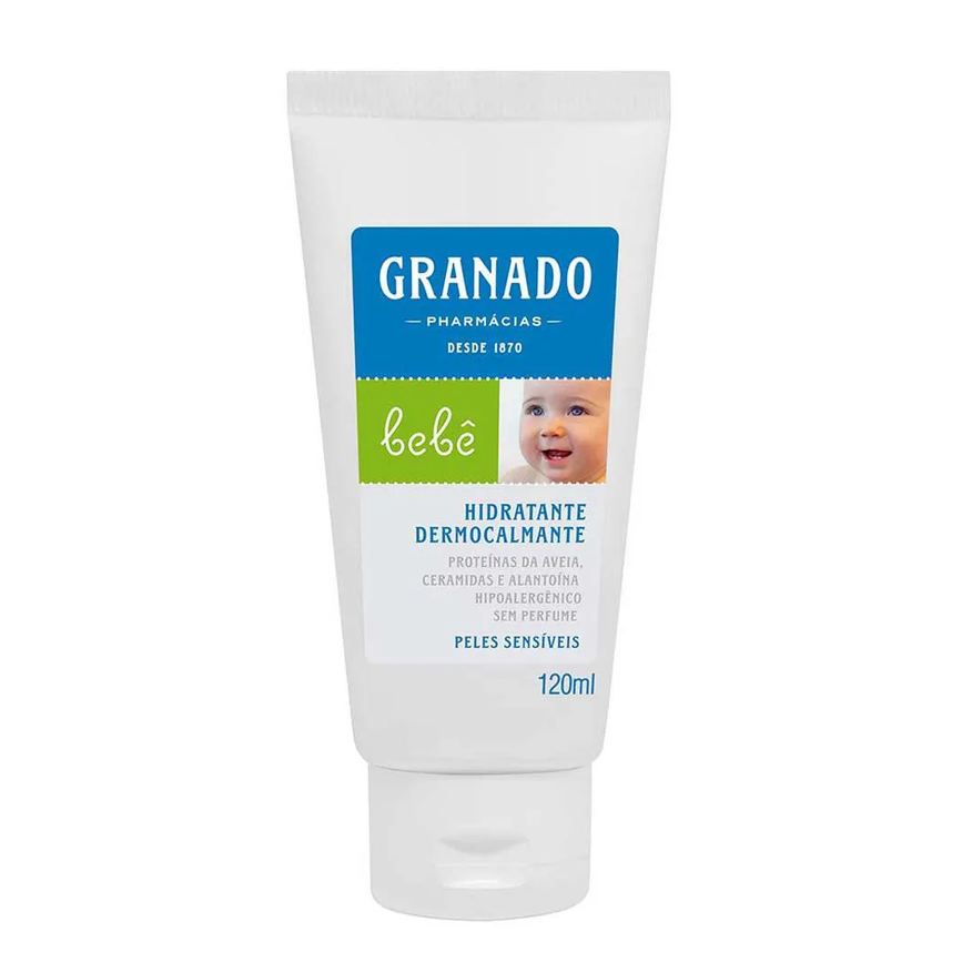 Granado Hidratante Dermocalmante Bebê Peles Sensíveis 120ml
