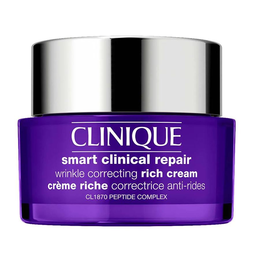 Clinique Hidratante Facial Antienvelhecimento Smart Clinical Repair Wrinkle Rich Cream 50ml