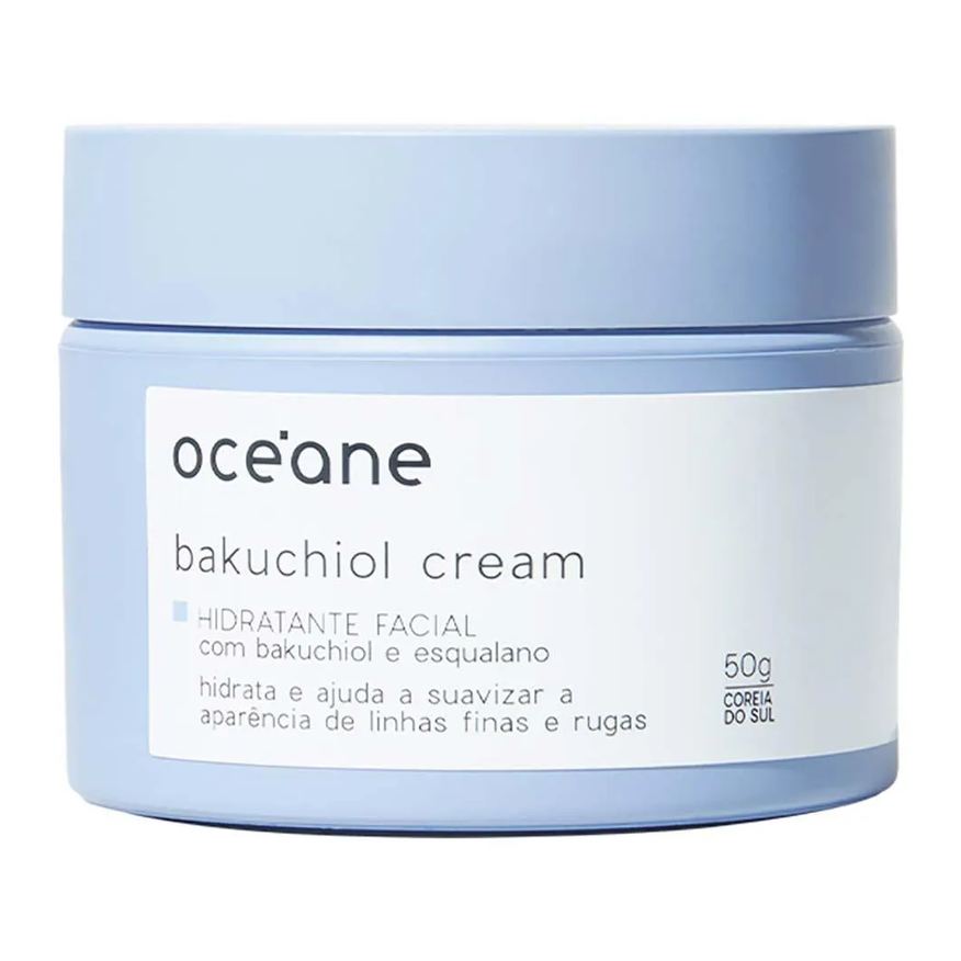 Océane Hidratante Facial com Fito-Retinol e Esqualano Bakuchiol Cream 50g