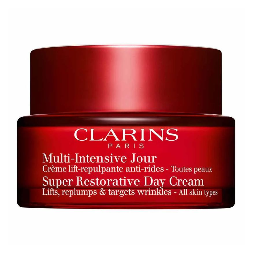 Clarins Hidratante Facial Diurno Super Restorative Day Cream 50ml