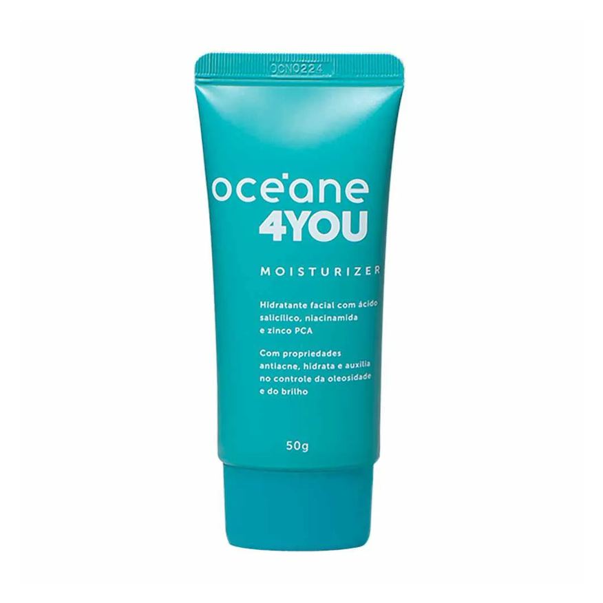 Océane Hidratante Facial 4 You Moisturizer 50g