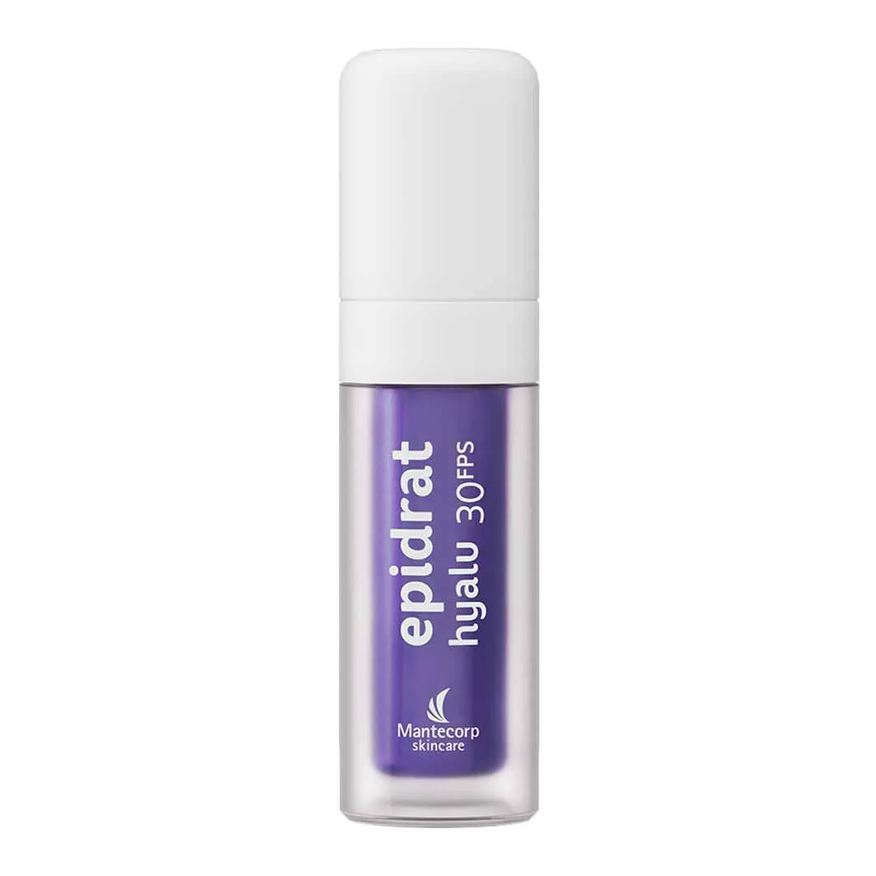 Labial Hidratante Volumizador Mantecorp Skincare Epidrat Hyalu Lip Oil Fps30 6ml Berry