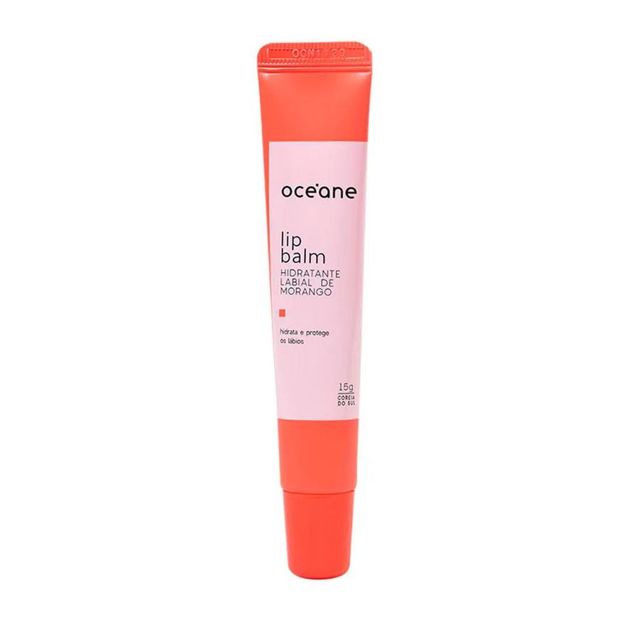 Océane Lip Balm – Hidratante Labial Morango
