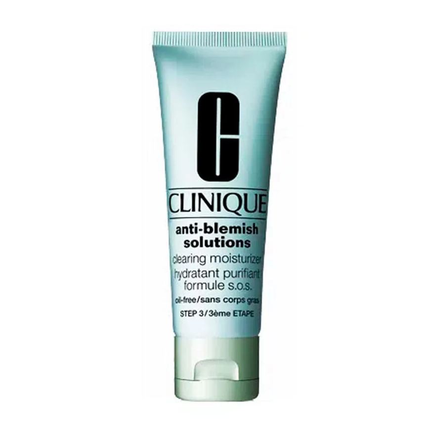 Clinique Loção Hidratante para a Pele Acneica Anti-Blemish Clearing Moisturizer 50ml
