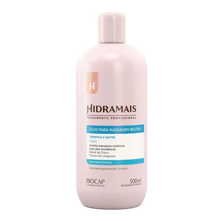 Hidramais Óleo Hidratante – Óleo Neutro 500ml