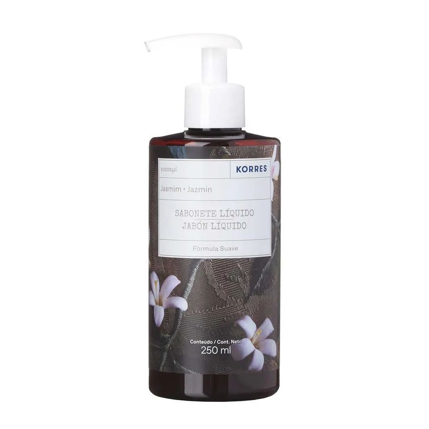 Korres Sabonete Líquido Extra Hidratante – Jasmim 250ml