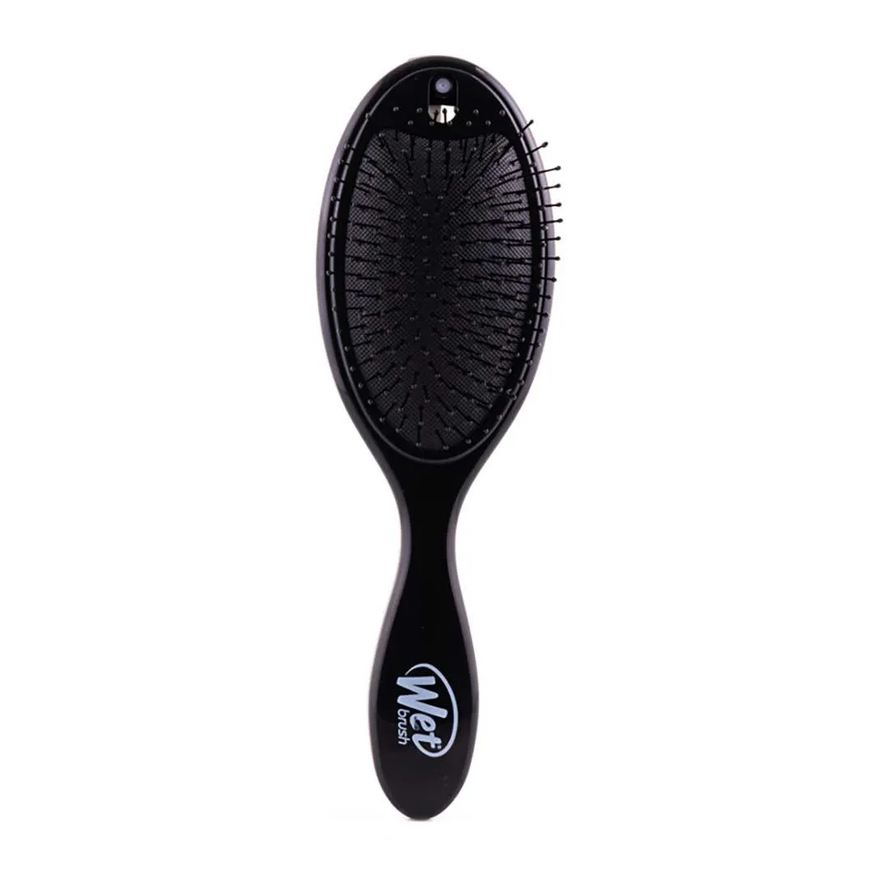 Wetbrush Escova de Cabelo Desembaraçadora com Dispenser para Tratamento Preto