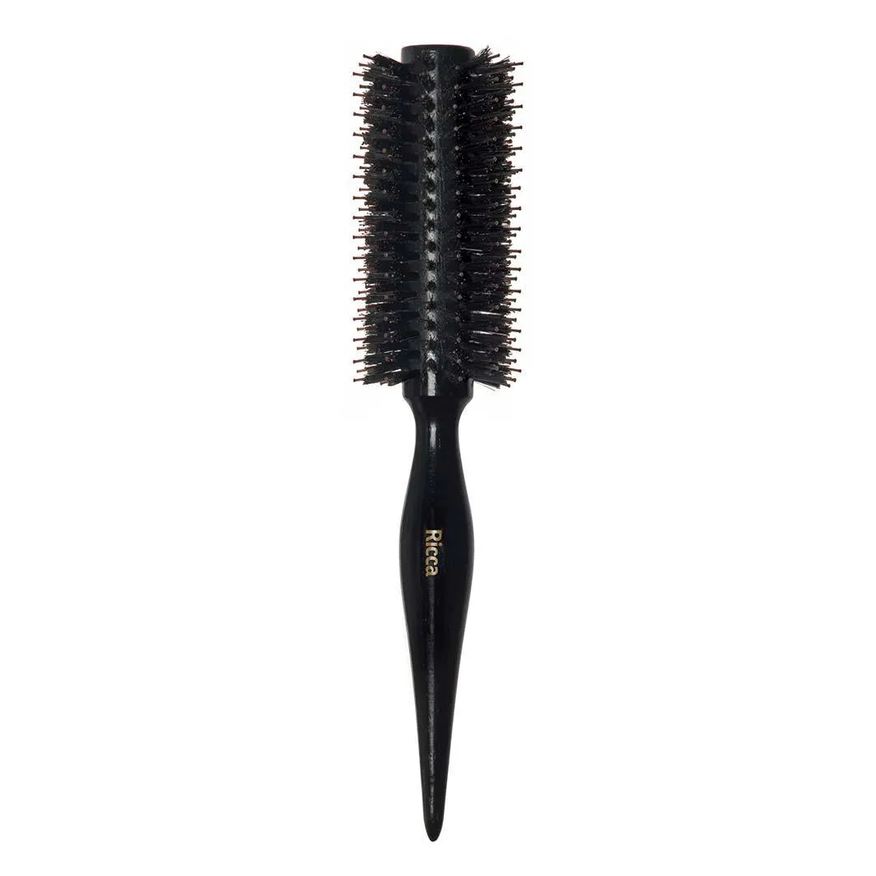Ricca Escova de Cabelo Madeira Black Porcupine 1 Unidades
