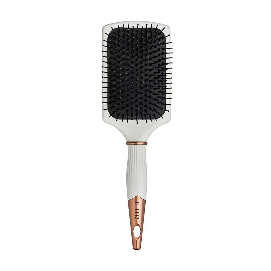Belliz Escova de Cabelos - Golden White Raquete 1 Unidades