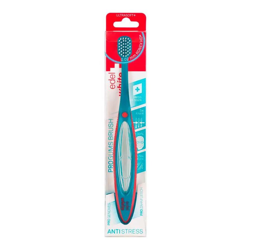 Edel White Escova de Dentes - Pro Gums - 100-256 1 Unidades