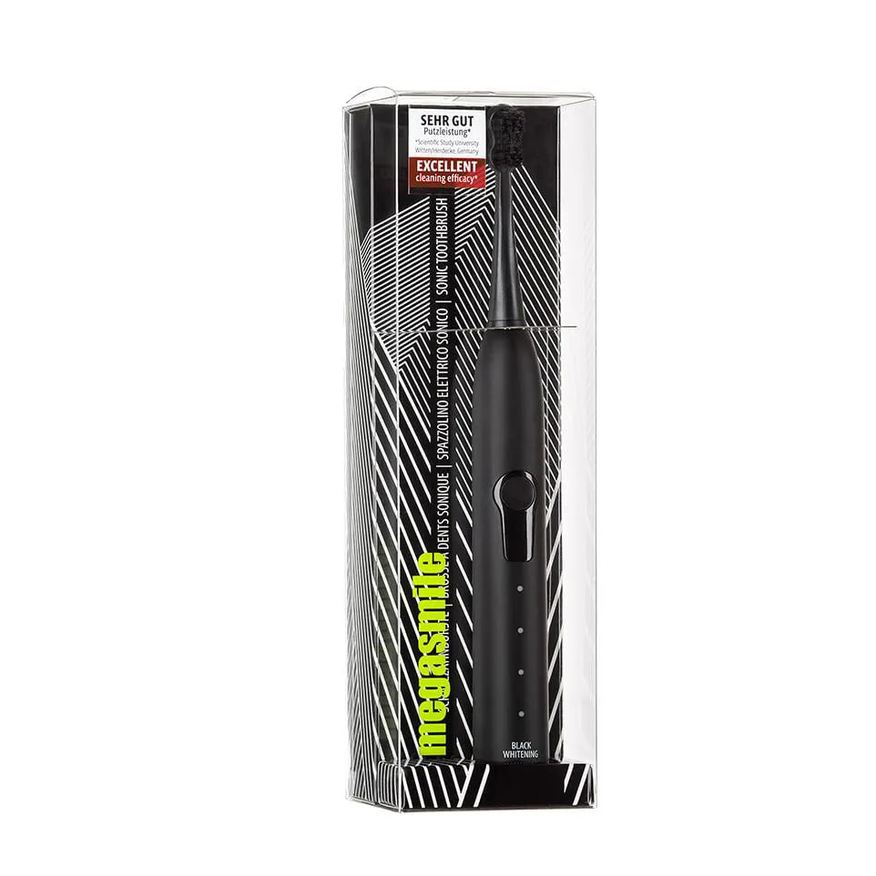 Megasmile Escova de Dentes - Sonic Black Whitening Ii Black 1 Unidades