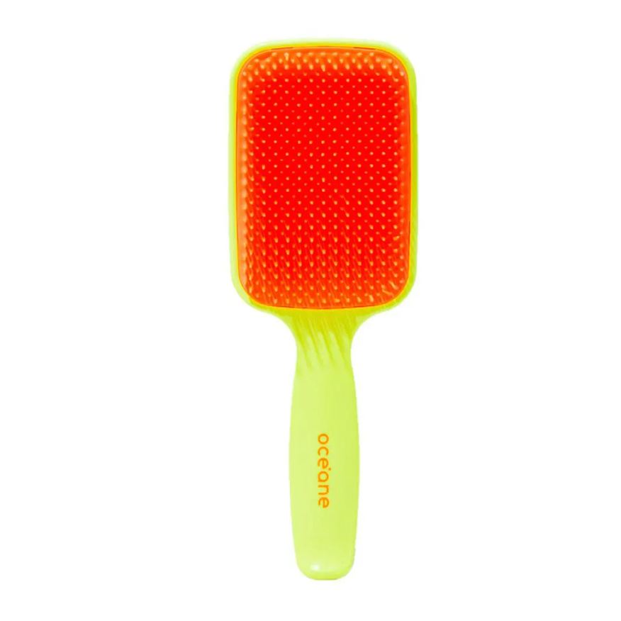 Océane Escova para Desembaraçar Neon Brush - Amarelo 1 Unidades