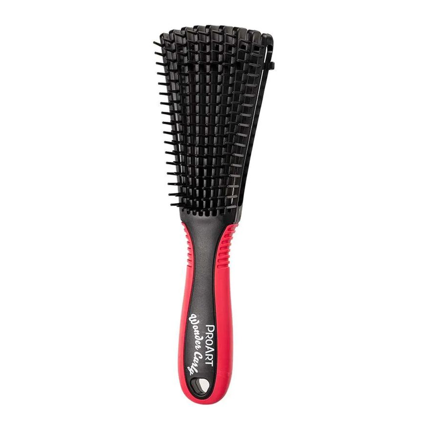 Proart Escova Polvo Wonder Curly Preto