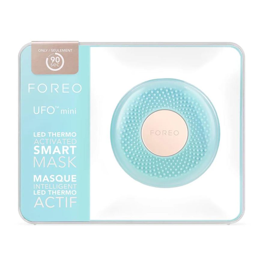 Foreo Aparelho de Aplicação de Máscara Faciais - Ufo Mini Mint 1 Unidades