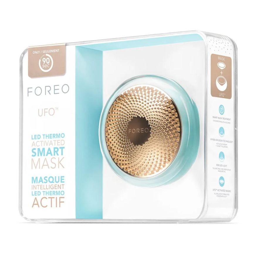 Foreo Aparelho de Aplicação de Máscara Faciais - Ufo Mint 1 Unidades