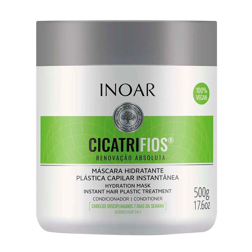 Inoar Cicatrifios Mascara 500g