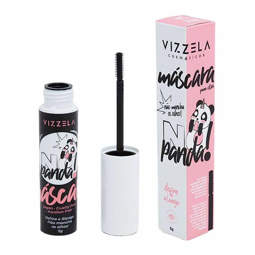 Vizzela Máscara de Cílios no Panda Preto