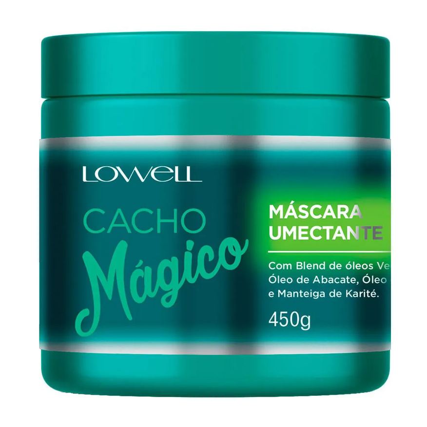 Lowell Canho Mágico - Máscara Umectante 450g