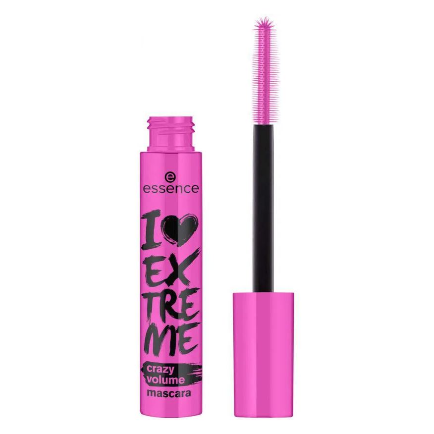 de Máscara Cílios Essence I Love Extreme Crazy Volume Black