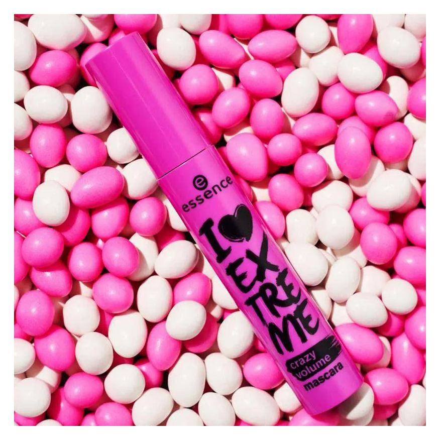 de Máscara Cílios Essence I Love Extreme Crazy Volume Black