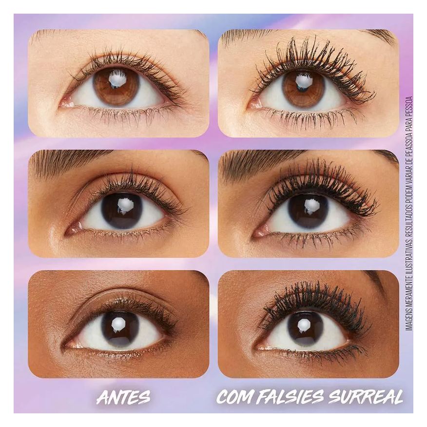 Maybelline Máscara de Cílios Lavável Ny - The Falsies Surreal 10ml