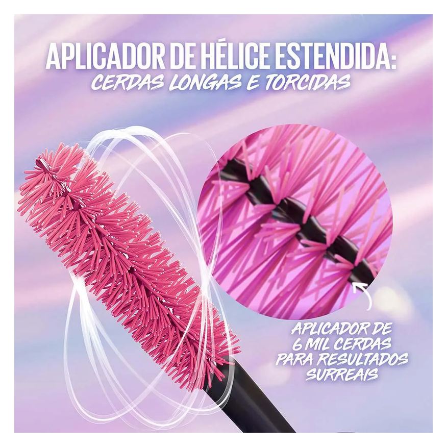 Maybelline Máscara de Cílios Lavável Ny - The Falsies Surreal 10ml