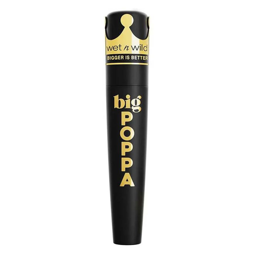 Wet N Wild Máscara de Cílios Big Poppa Black
