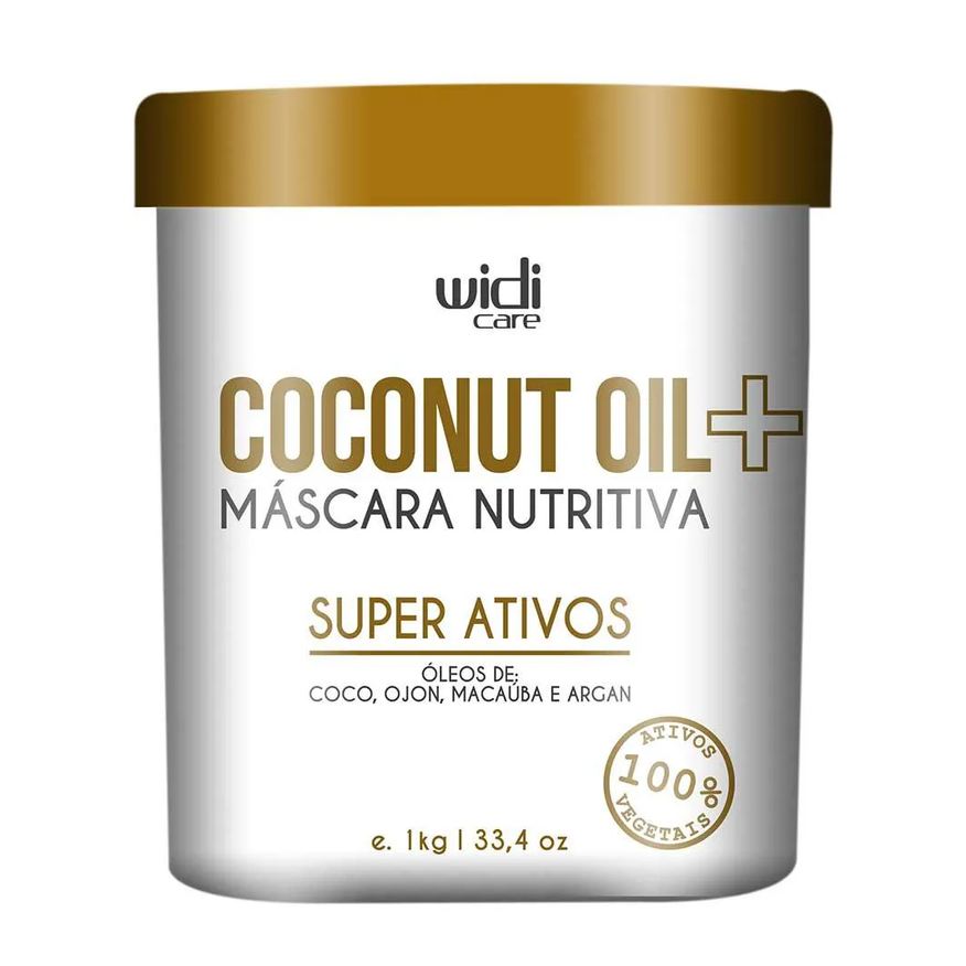 Widi Care Máscara de Hidratação - Coconut Oil 1kg