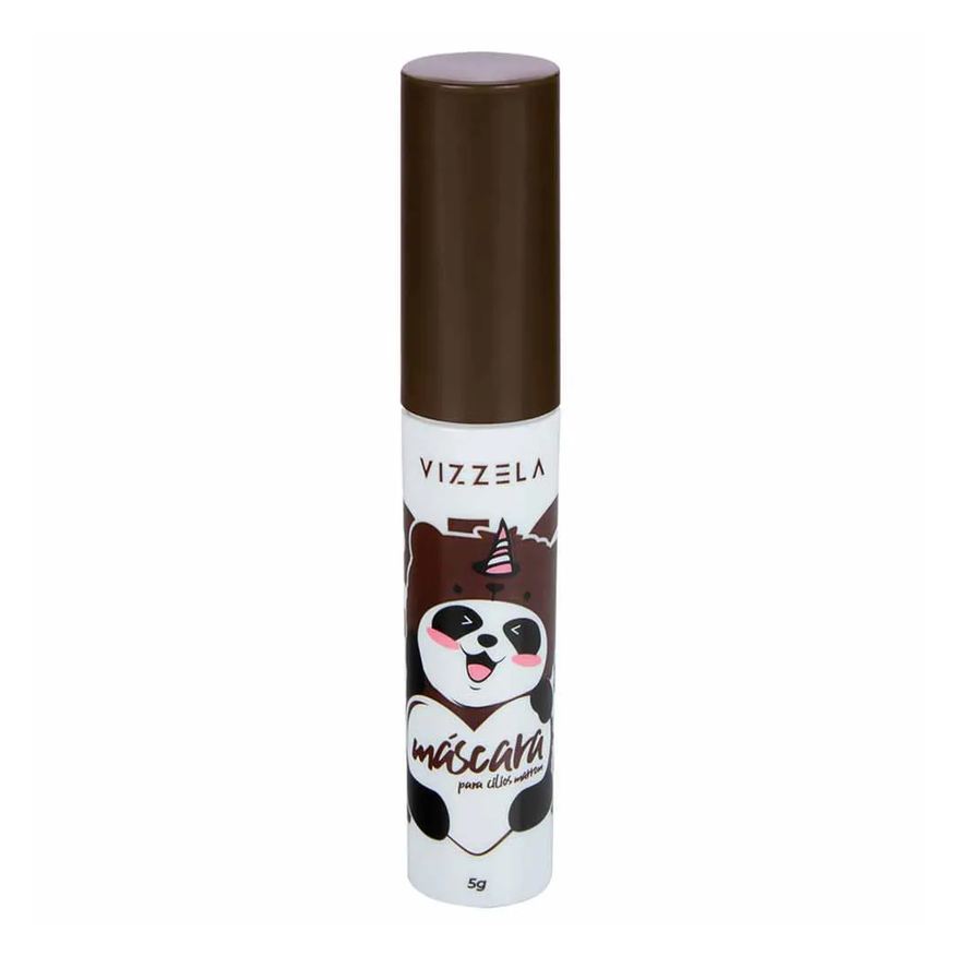 Vizzela Máscara para Cílios Big no Panda 5g Brown
