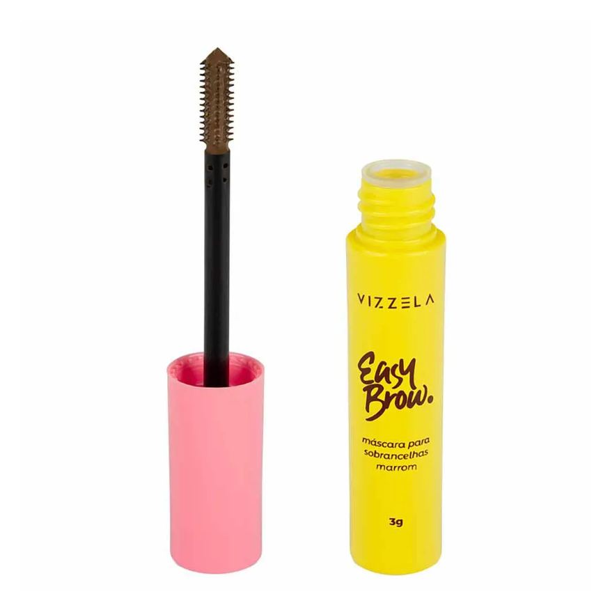 Vizzela Máscara para Sobrancelhas Easy Brow 2