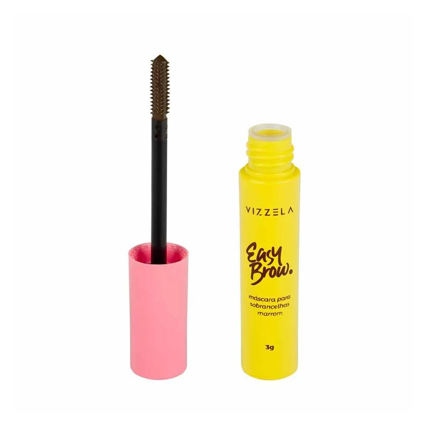 Vizzela Máscara para Sobrancelhas Easy Brow 3