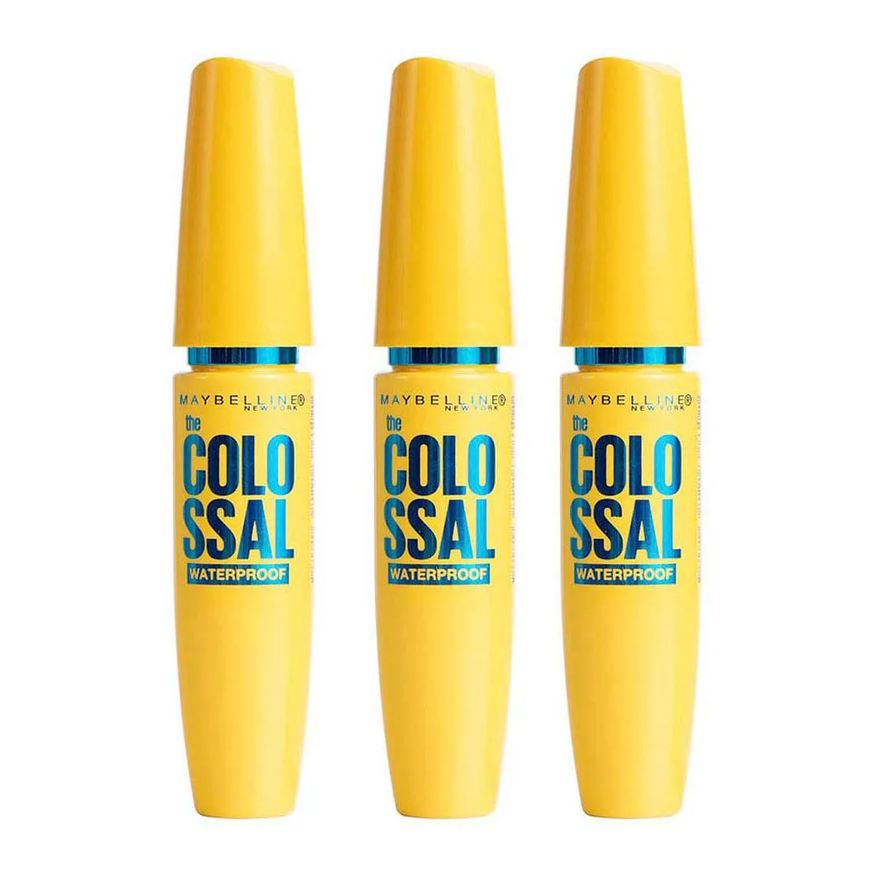 Maybelline Colossal Volum' Express Waterproof Kit - 3 Máscaras para Cílios