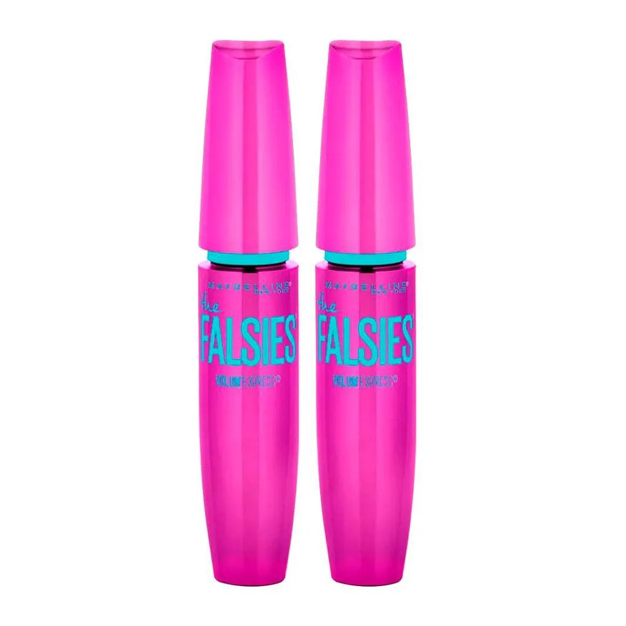 Maybelline The Falsies Kit – 2 Máscaras de Cilios Laváveis