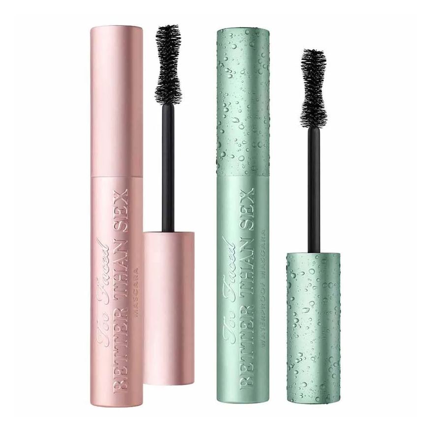 Too Faced Better Than Sex Kit com 2 Máscaras de Cílios