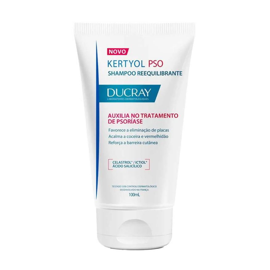 Ducray Kertyol Pso Shampoo Reequilibrante 100ml