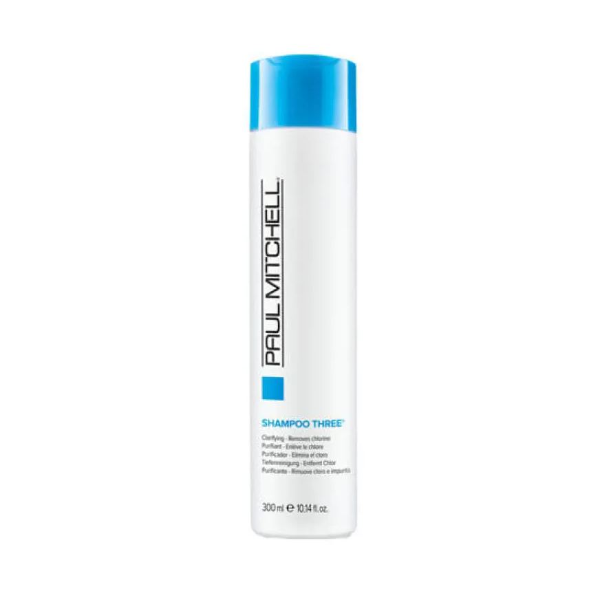 Paul Mitchell Clarifying Three - Shampoo de Limpeza 300ml