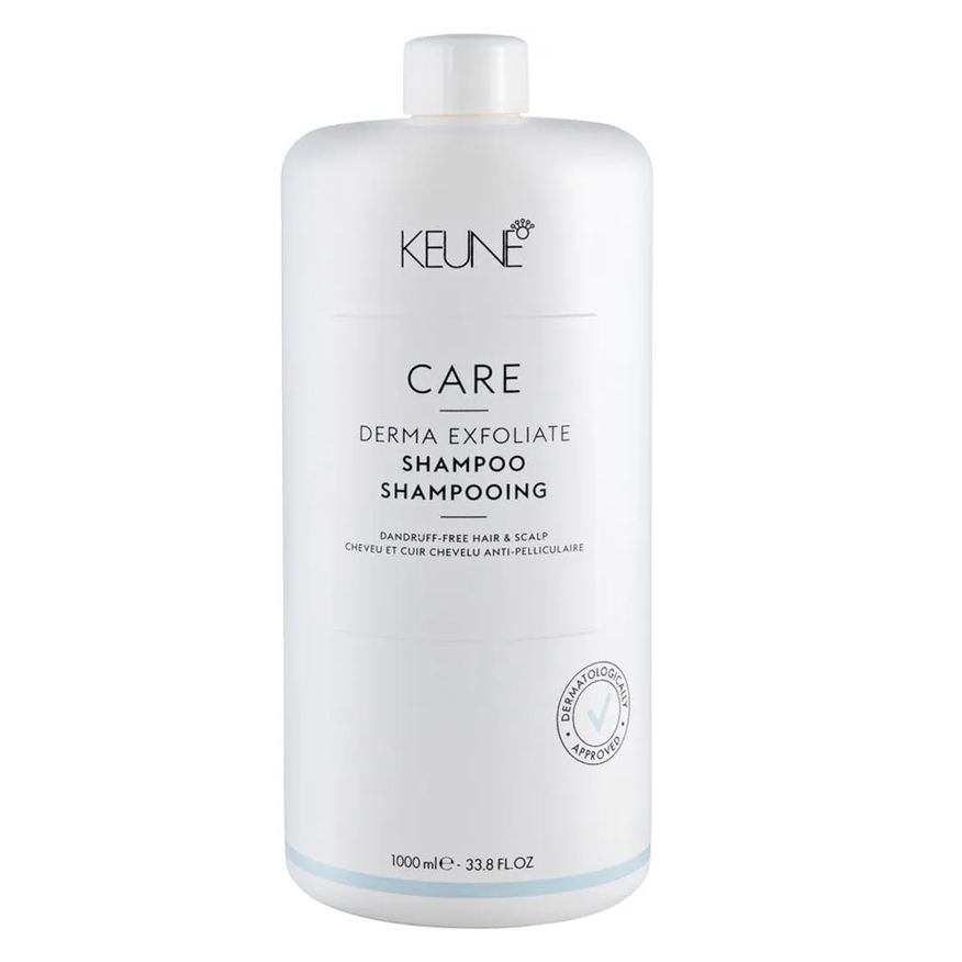 Keune Care Derma Exfoliate - Shampoo Anticaspa Tamanho Professional 1L