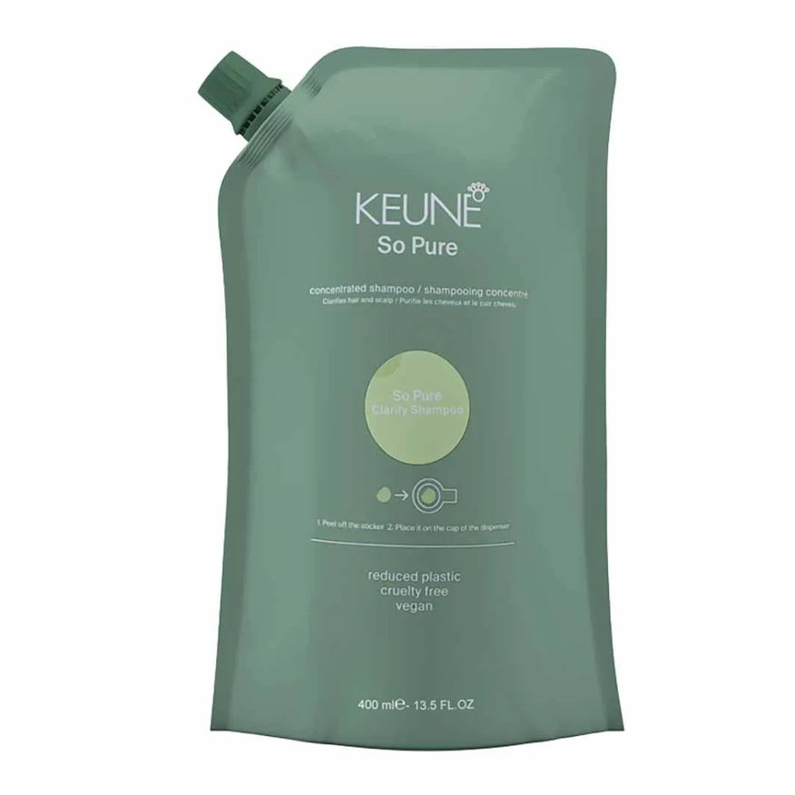 Keune So Pure Clarify Refil Shampoo 400ml