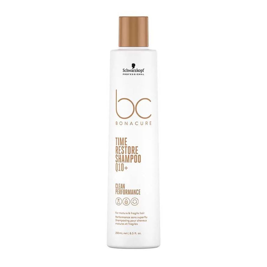 Schwarzkopf Professional Schwarzkopf Bc Clean Performance Q10+ Time Restore - Shampoo 250ml