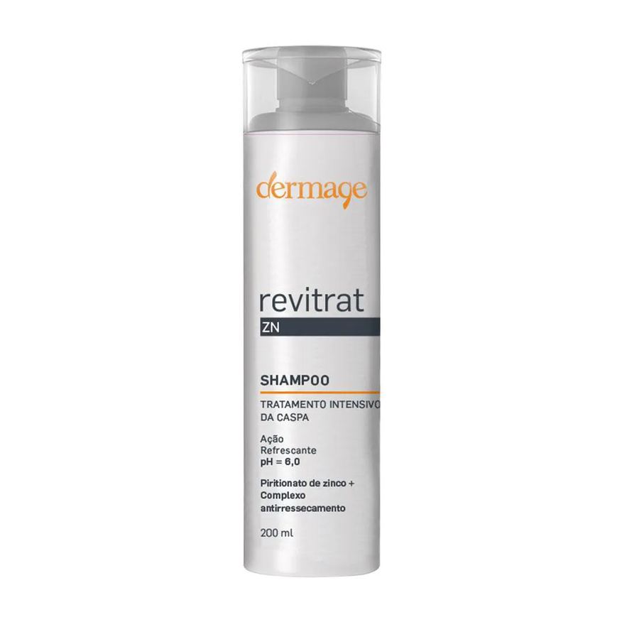 Dermage Shampoo Anticaspa - Revitrat Zn 200ml