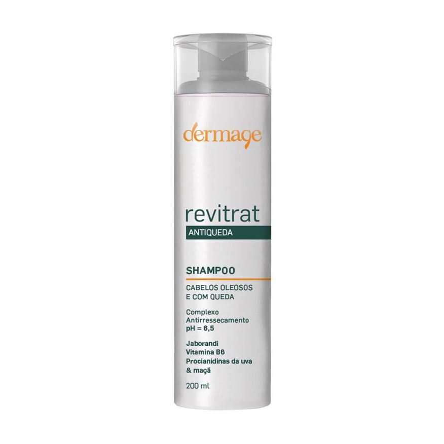 Dermage Shampoo Antiqueda - Revitrat 200ml