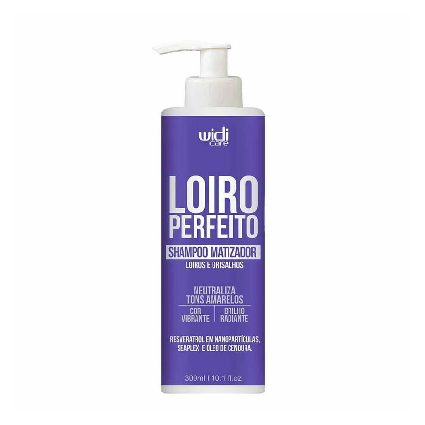 Widi Care Loiro Perfeito Shampoo Matizador 300ml
